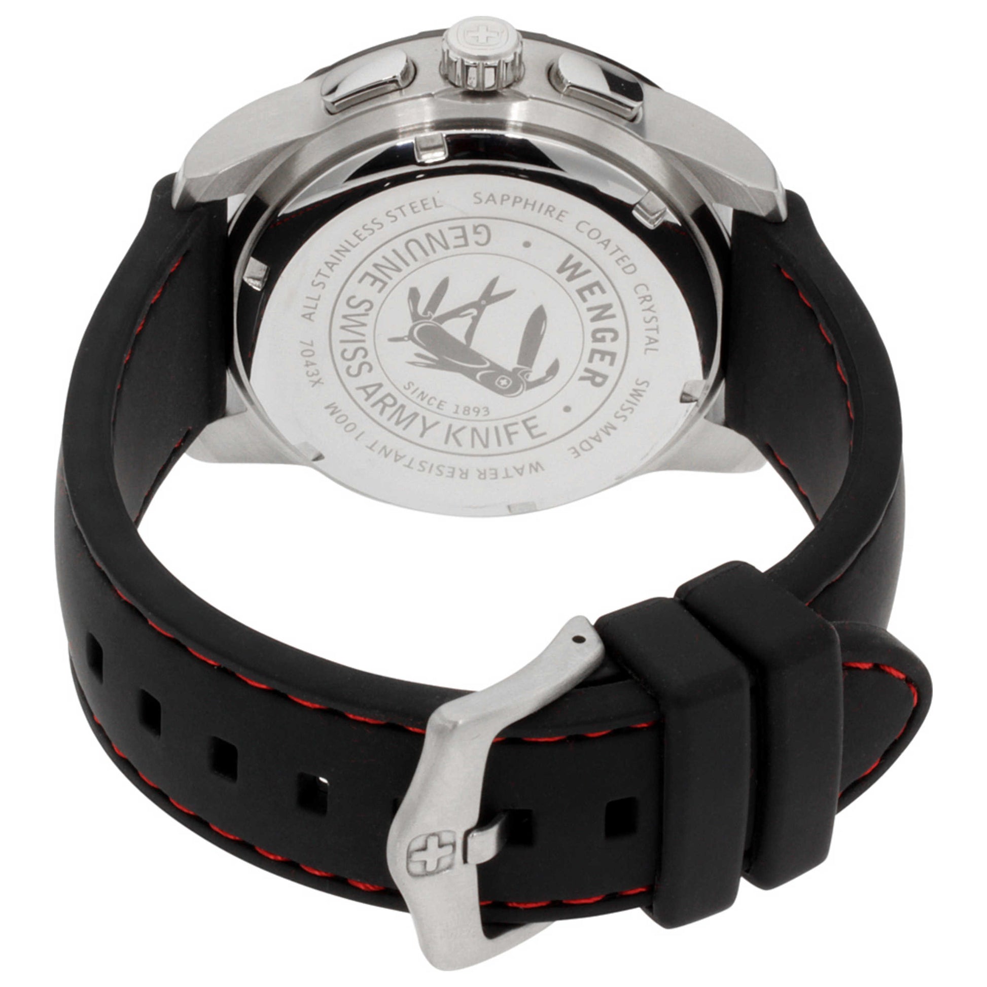 Wenger LED Nomad Men's Quartz Watch 01.0704.430 - Image #6