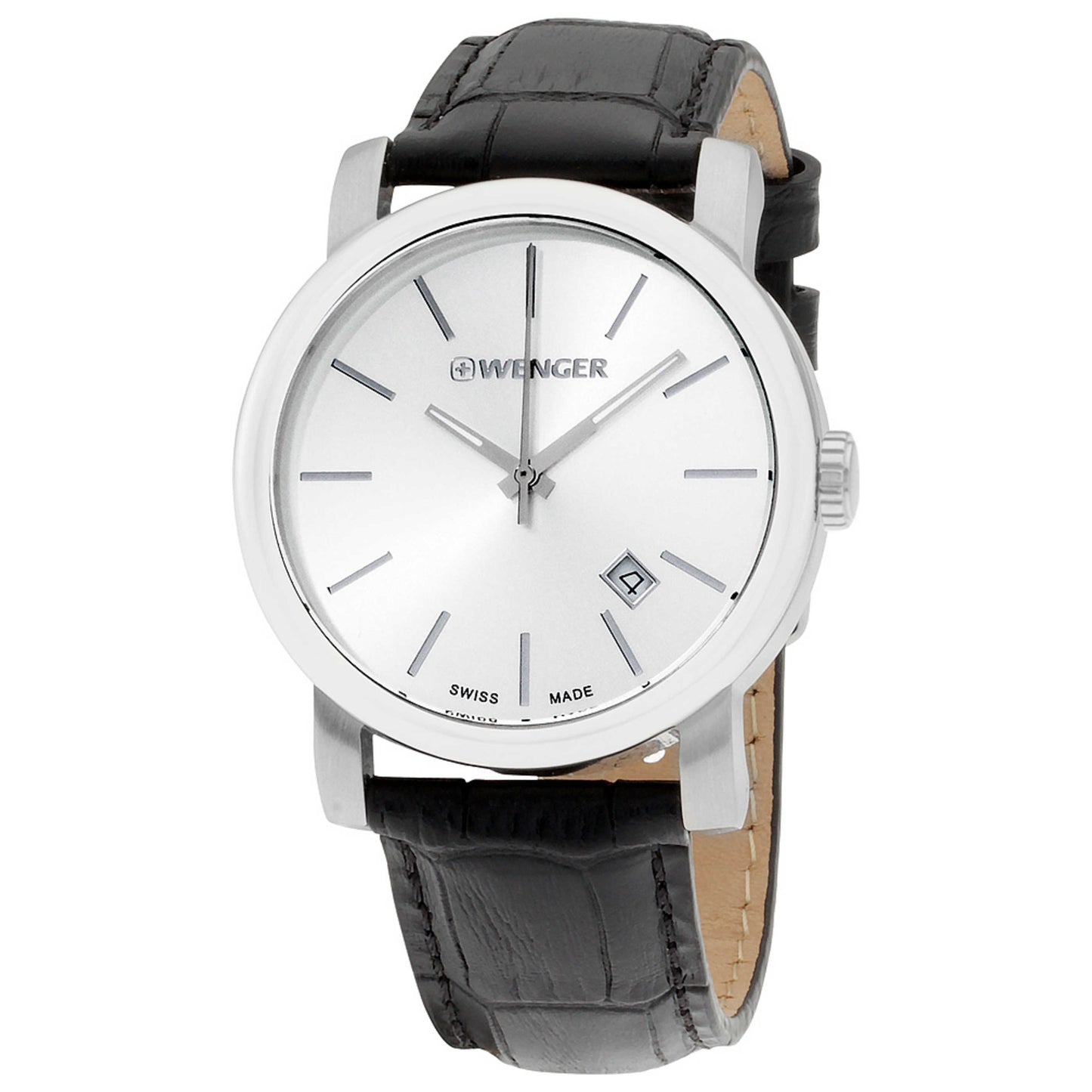 Front view of Wenger Urban Classic Men's Quartz Watch 01.1041.122