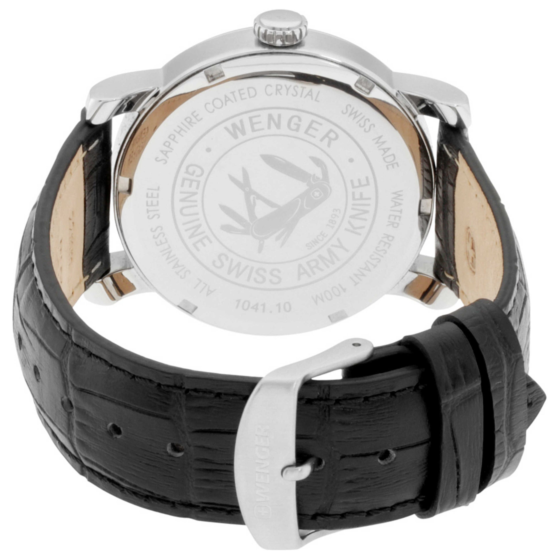 Wenger Urban Classic Men's Quartz Watch 01.1041.122 - Image #4