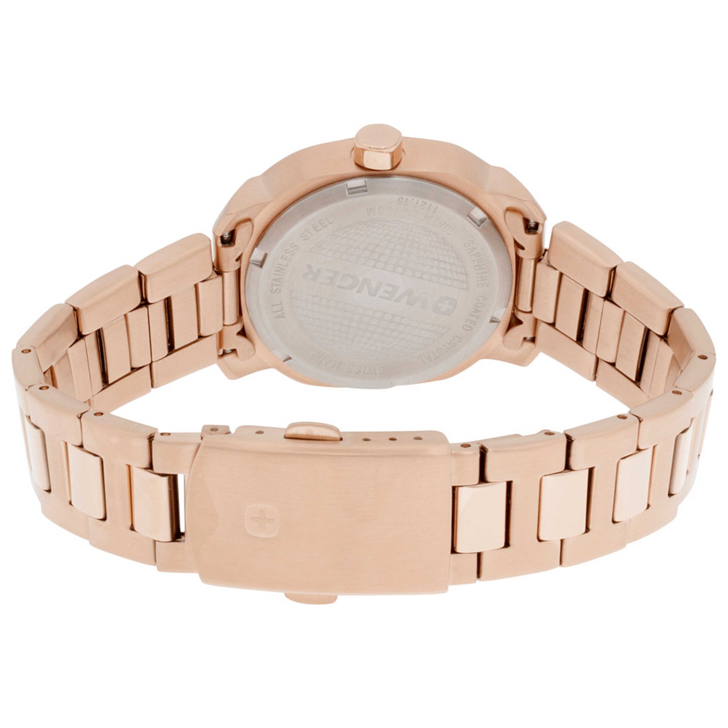 Back view of Wenger Edge Roman Women's Quartz Watch 01.1121.112