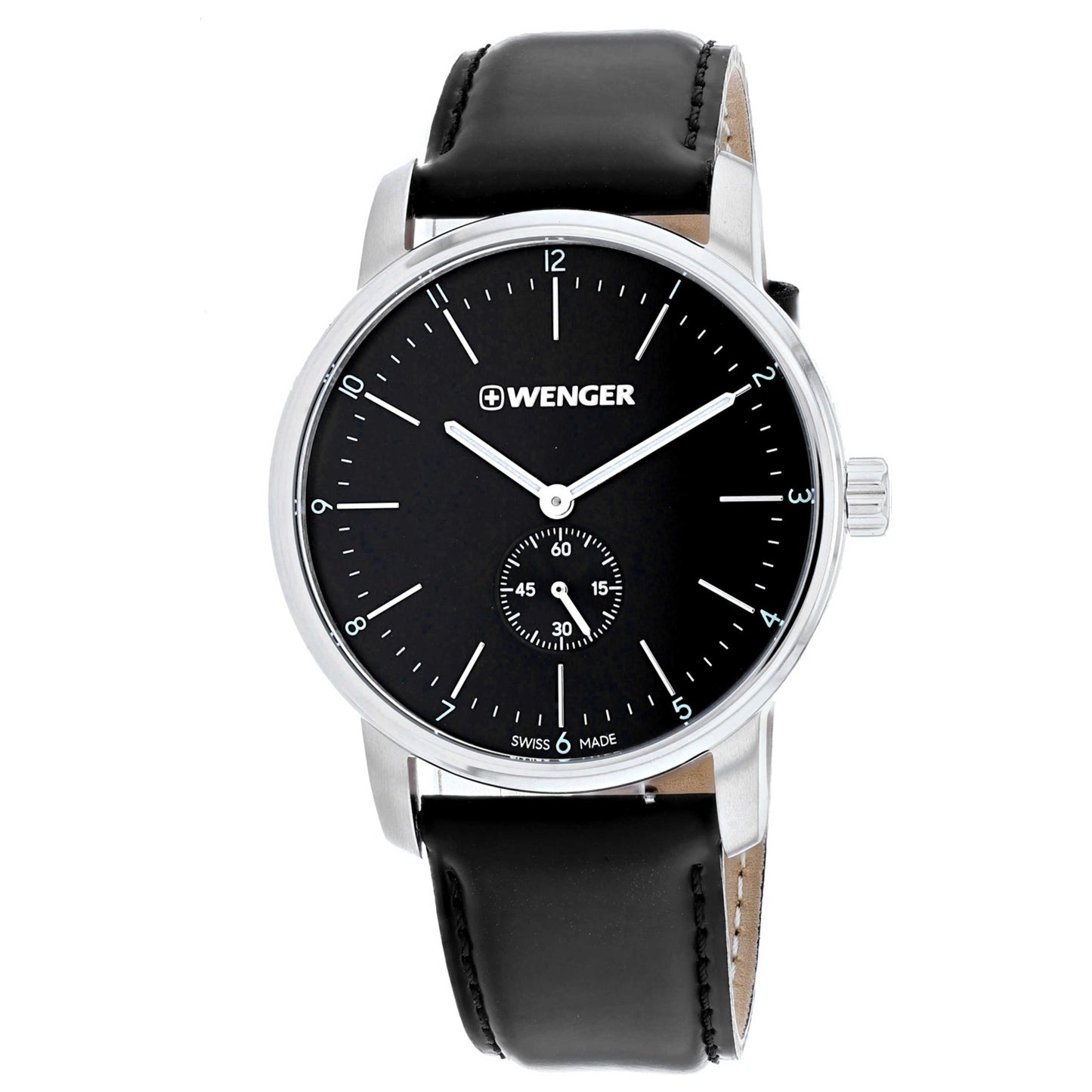 Front view of Wenger Urban Men's Quartz Watch 01.1741.102