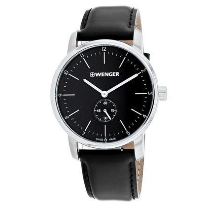Front view of Wenger Urban Men's Quartz Watch 01.1741.102