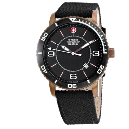 Front view of Wenger Roadster Men's Quartz Watch 01.9041.205C