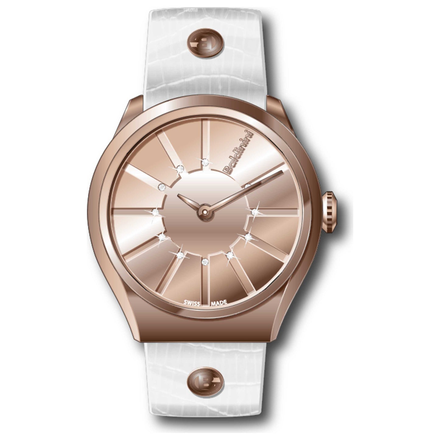 Front view of Baldinini Adria Women's Quartz Watch 01.L.01.ADRIA