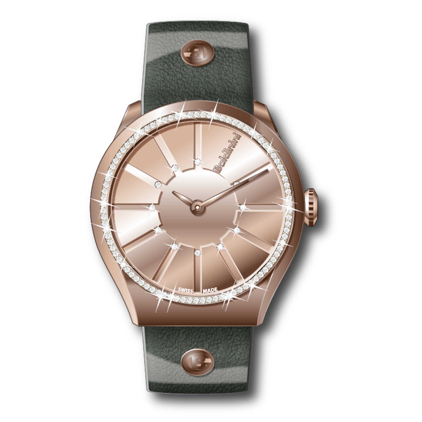 Front view of Baldinini Adria Women's Quartz Watch 01.L.04.ADRIA