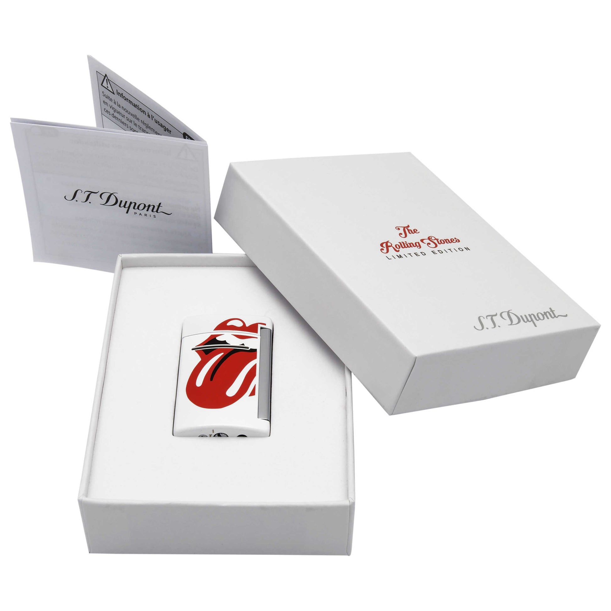 S.T. Dupont Rolling Stones Men's Lighter 010109 - Image #7