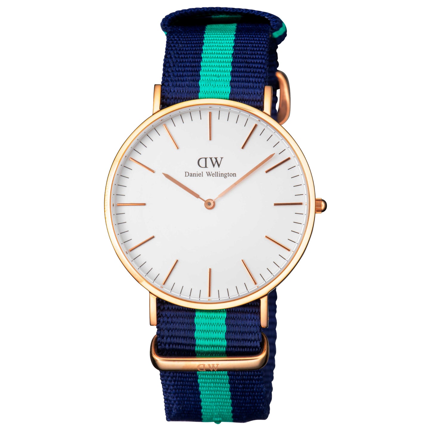 Front view of Daniel Wellington Classic Warwick Men's Quartz Watch 0105DW