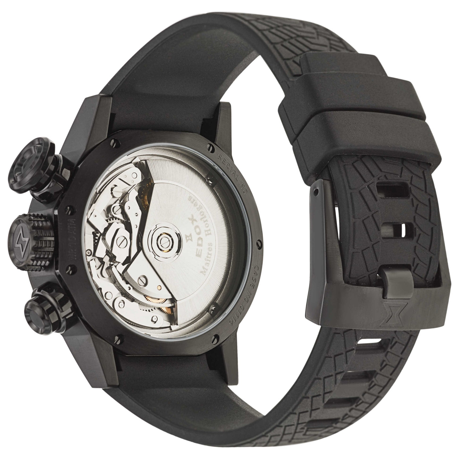 Edox Chronorally Men's Automatic Watch 01116-37NPN-GIN - Image #2