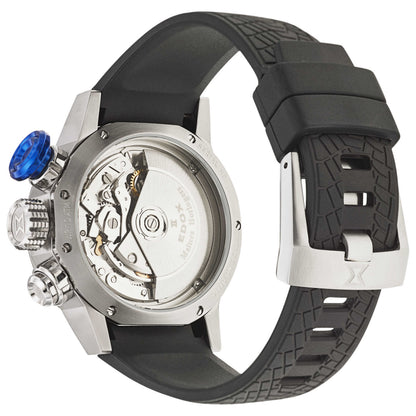 Edox Chronorally Men's Automatic Watch 01116-3PBU-BUIN - Image #2