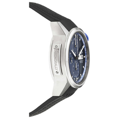 Edox Chronorally Men's Automatic Watch 01116-3PBU-BUIN - Image #3