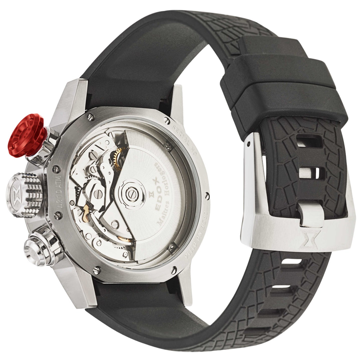 Edox Chronorally Men's Automatic Watch 01116-3PR-NIN - Image #2