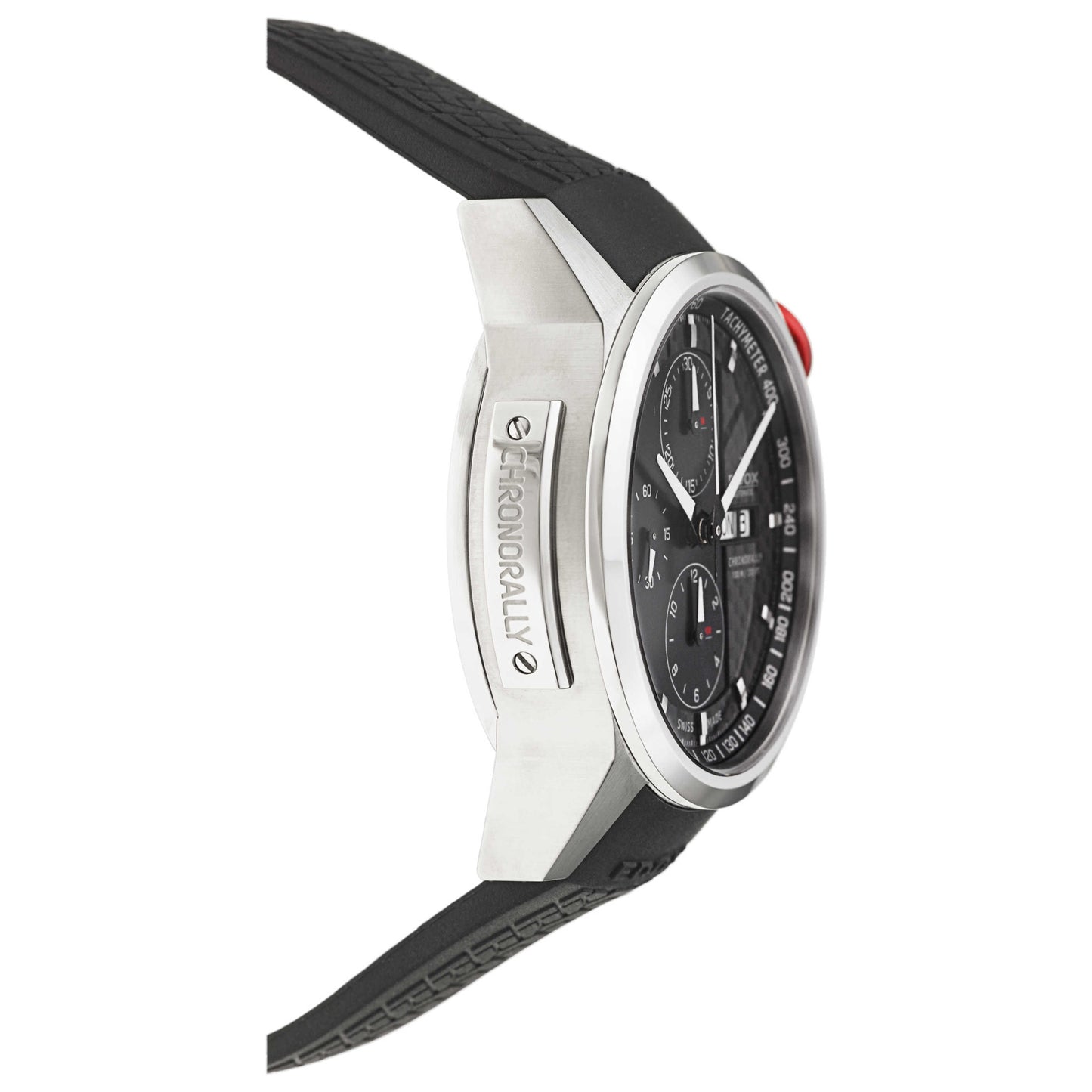 Edox Chronorally Men's Automatic Watch 01116-3PR-NIN - Image #3