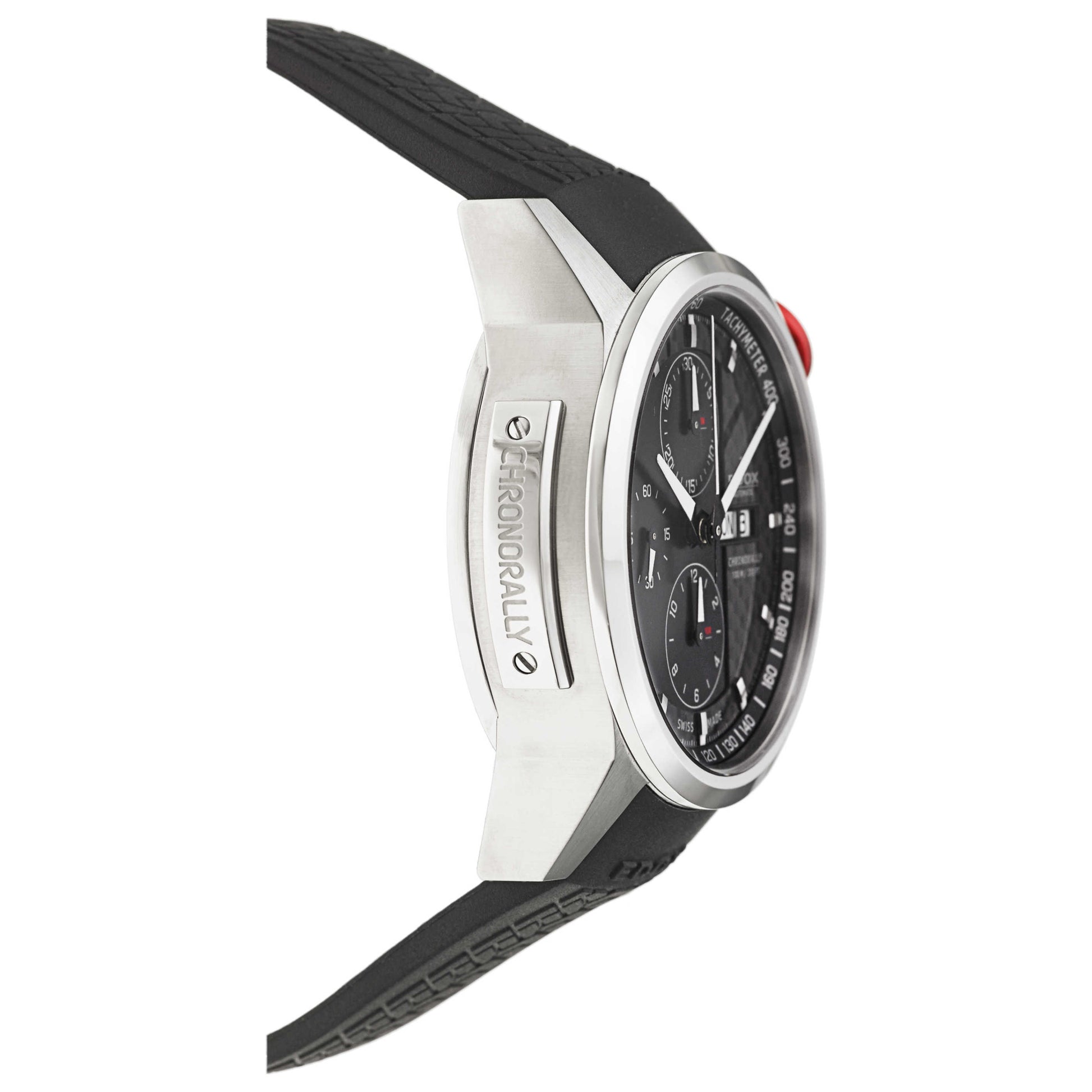 Edox Chronorally Men's Automatic Watch 01116-3PR-NIN - Image #3