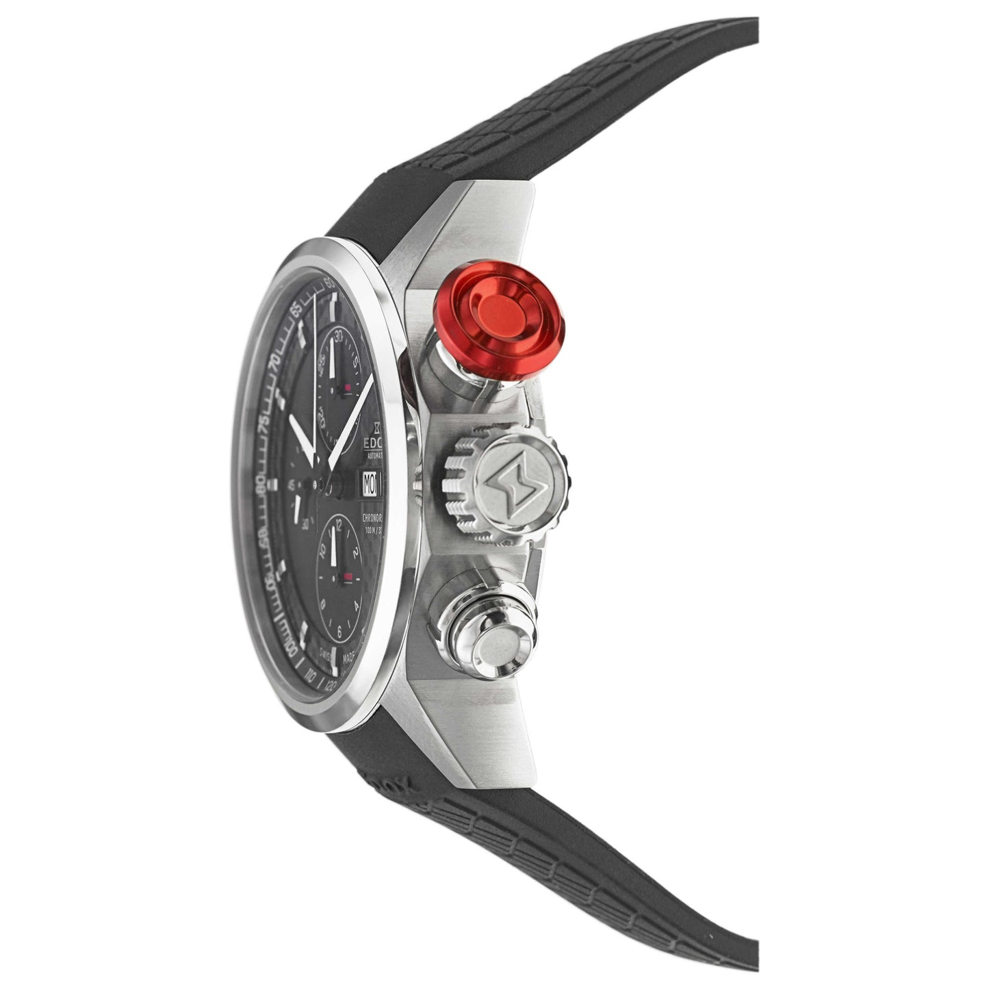 Edox Chronorally Men's Automatic Watch 01116-3PR-NIN - Image #4