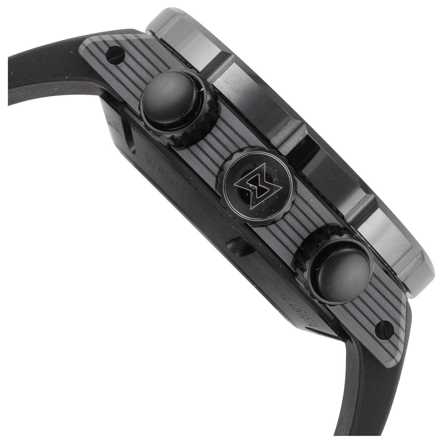 Right view of Edox CO-1 Men's Automatic Watch 01125-CCN-NR