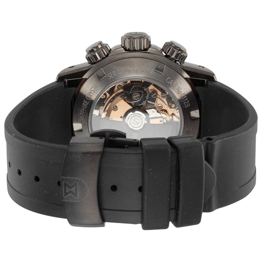 Edox CO-1 Men's Automatic Watch 01128-37GNRCA-GNR - Image #2