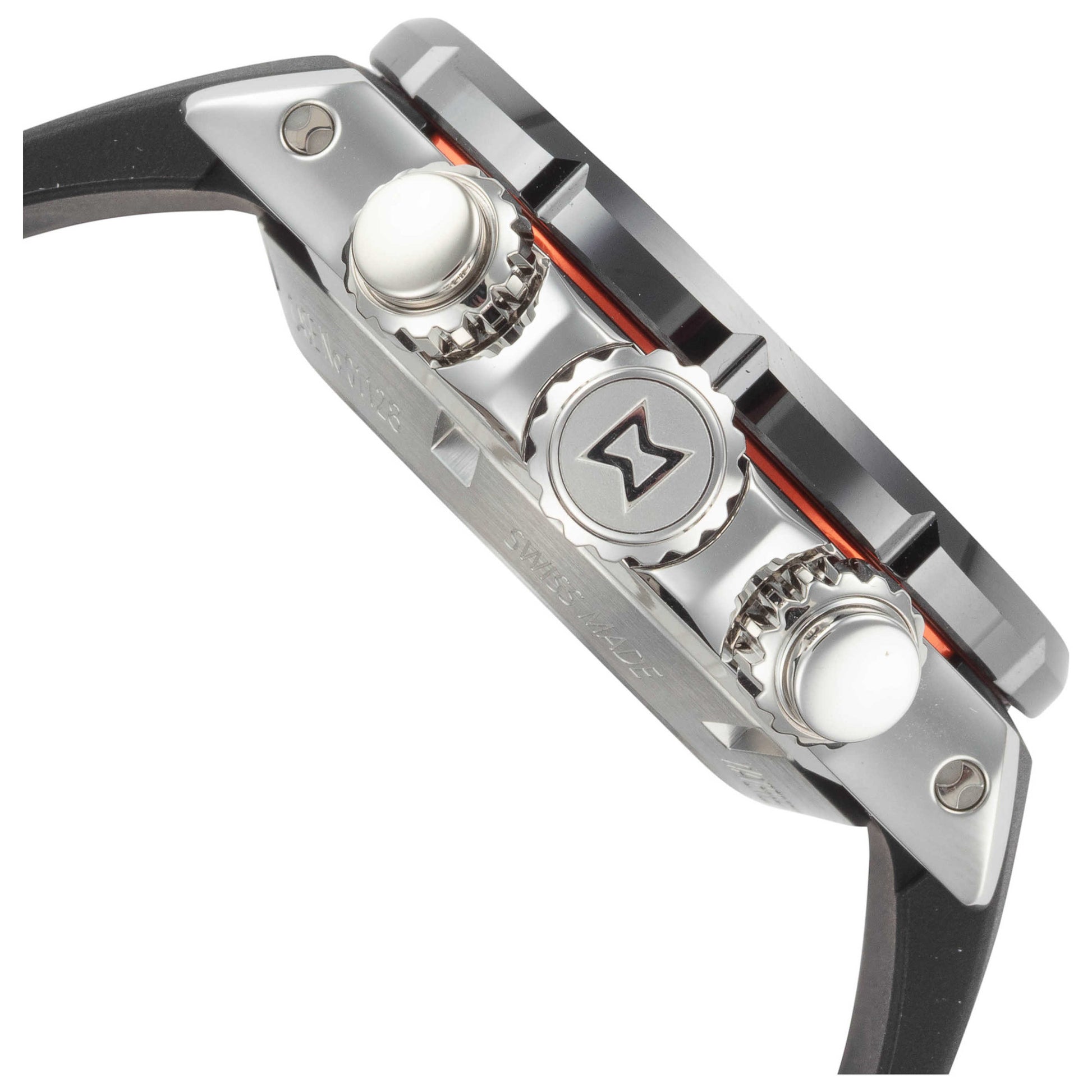 Right view of Edox CO-1 Men's Automatic Watch 01128-3NOCA-BUIDN