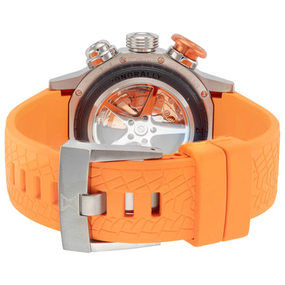 Edox Chronorally Men's Automatic Watch 01129-TOCAO-BUGO - Image #2