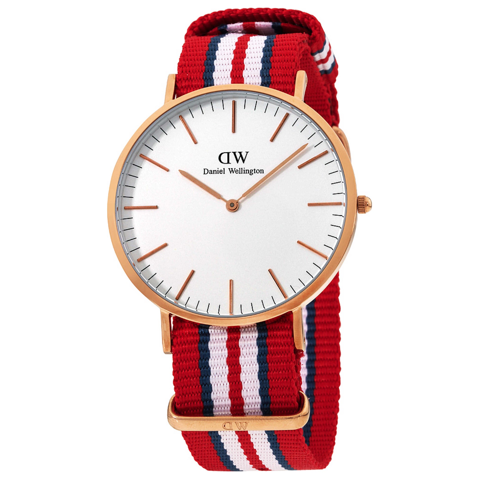Front view of Daniel Wellington Exeter Men's Quartz Watch 0112DW