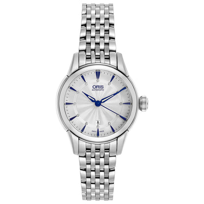 Front view of Oris Artelier  Women's Automatic Watch 01561768740310781477