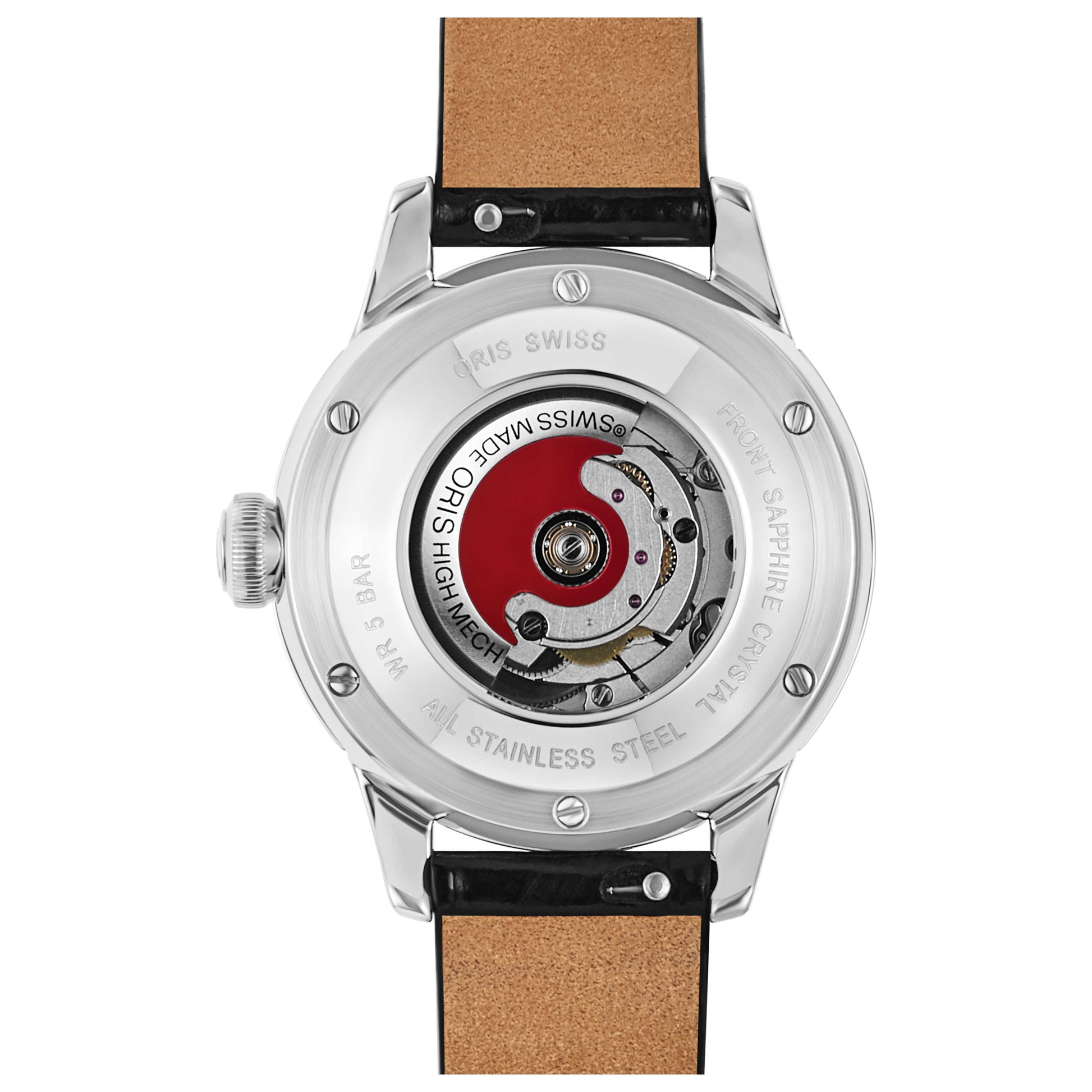Oris Artelier Unisex Automatic Watch 01561768740940751460 - Image #2