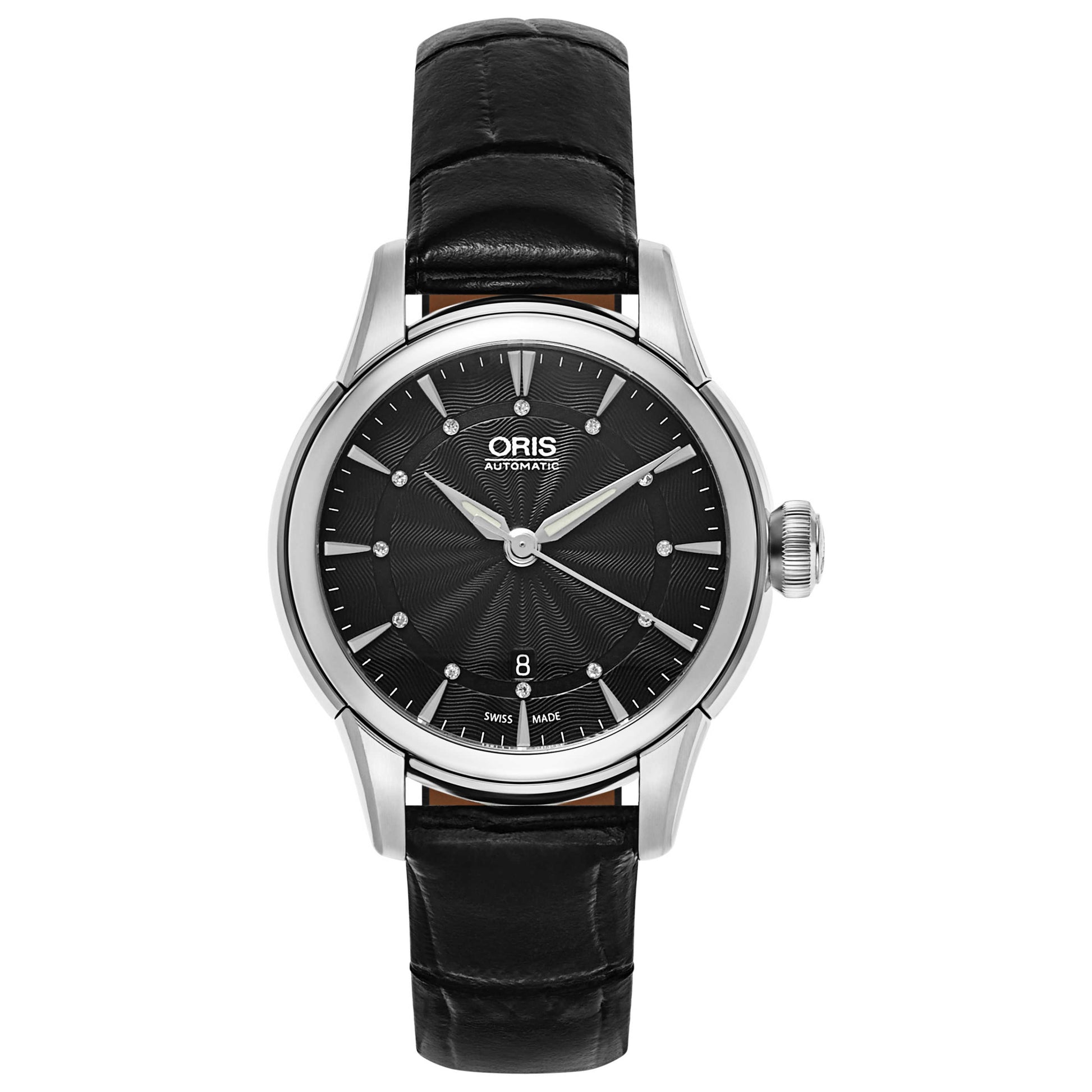 Front view of Oris Artelier Unisex Automatic Watch 01561768740940751460