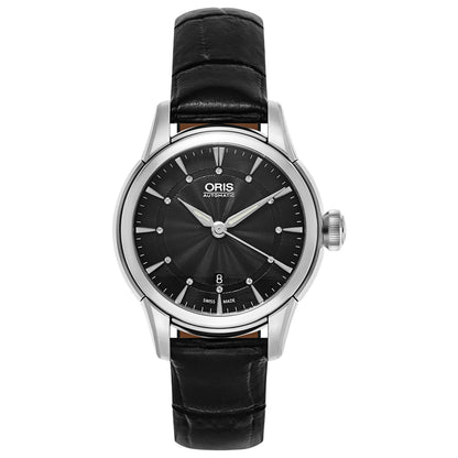 Front view of Oris Artelier Unisex Automatic Watch 01561768740940751460