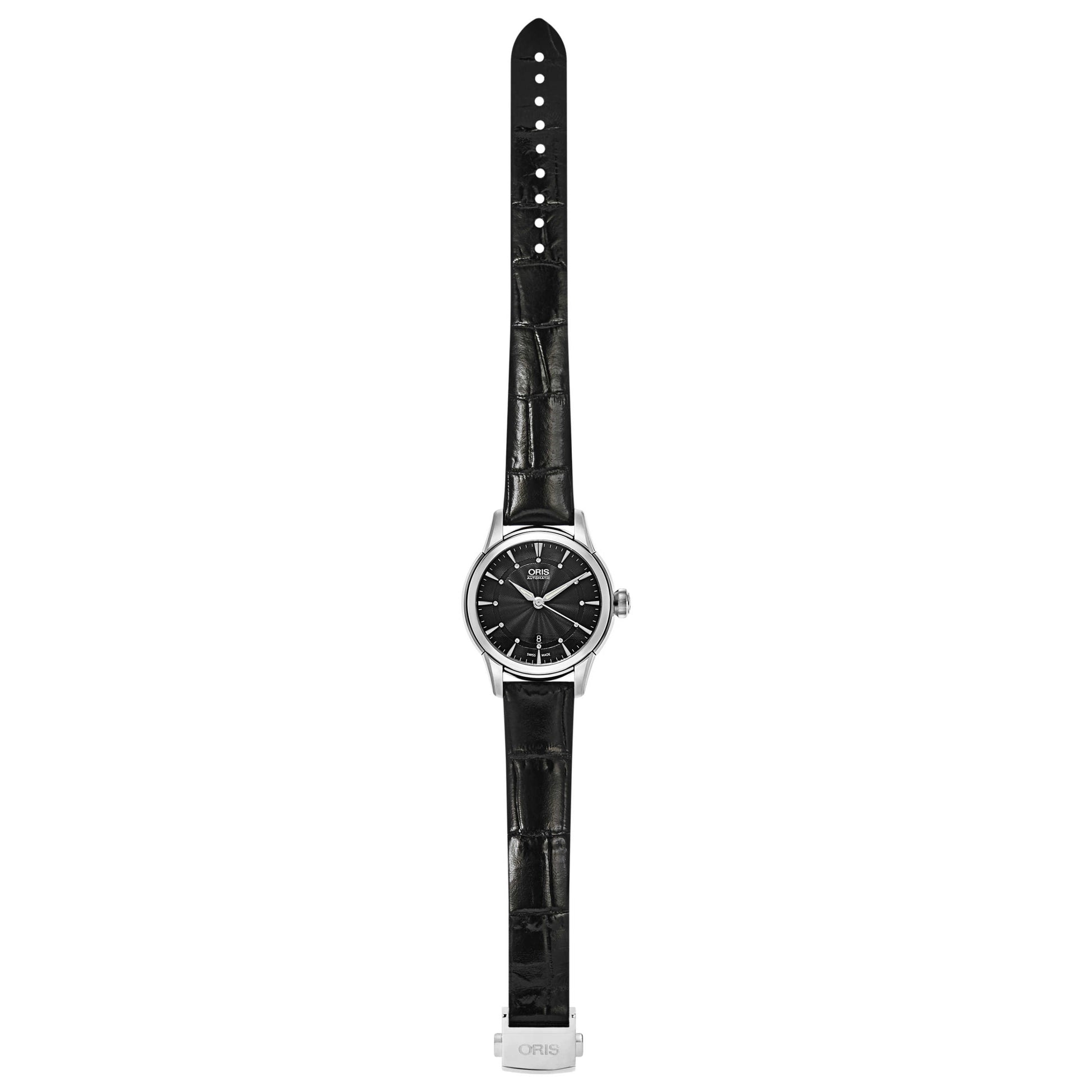 Oris Artelier Unisex Automatic Watch 01561768740940751460 - Image #9