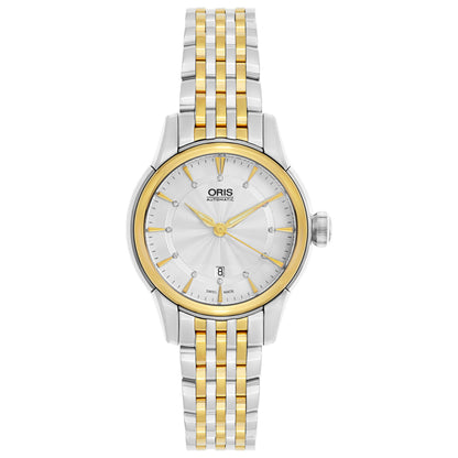 Front view of Oris Artelier Women's Automatic Watch 01561768743510781478