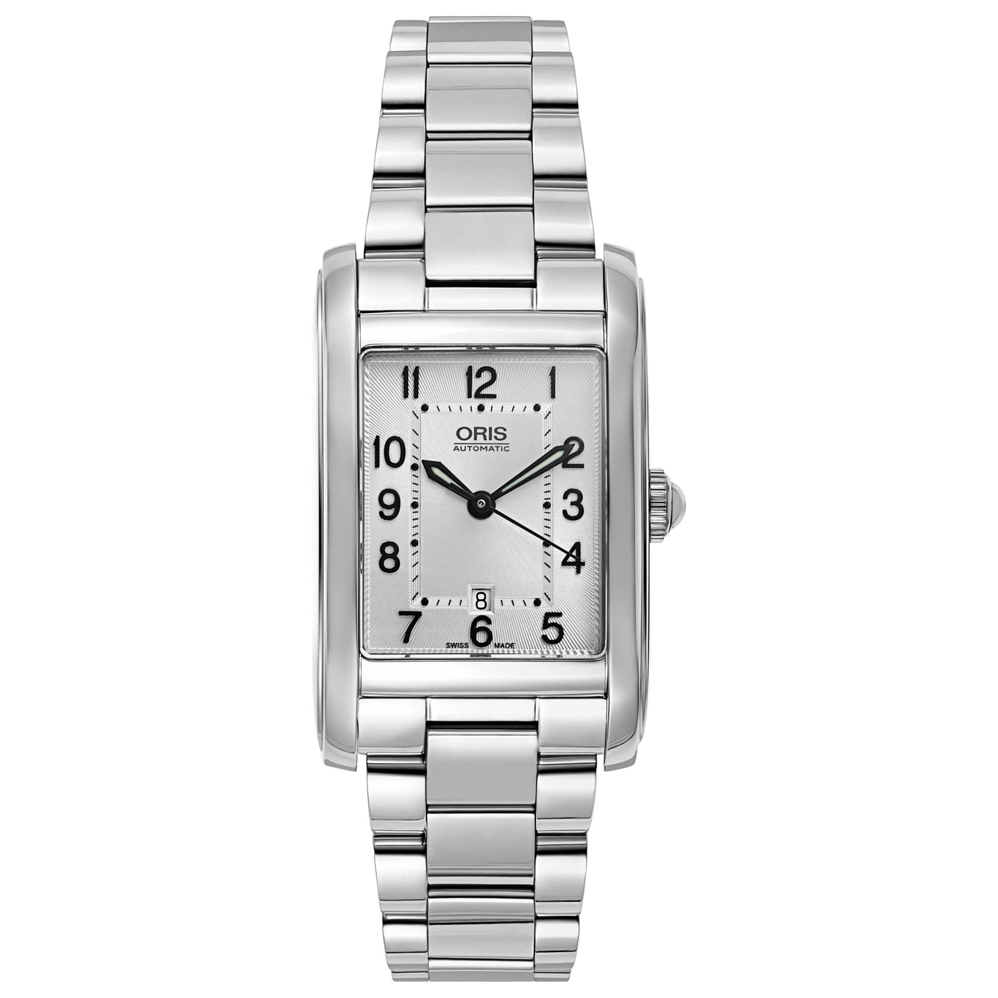 Front view of Oris 0 Women's Automatic Watch 01561769240310781820