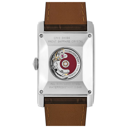 Oris Rectangular Men's Automatic Watch 01561769340610752220 - Image #2