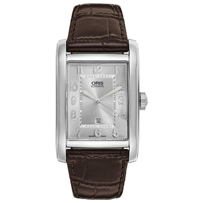 Front view of Oris Rectangular Men's Automatic Watch 01561769340610752220