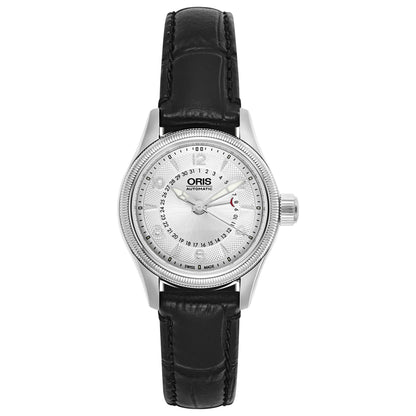 Front view of Oris Big Crown Women's Automatic Watch 01594768040610751476