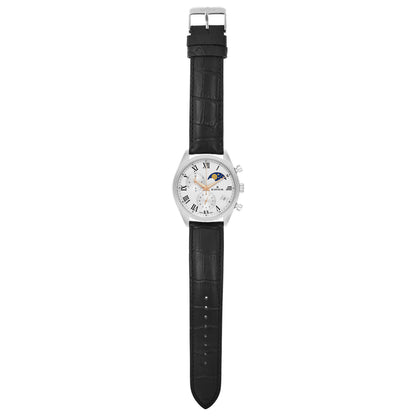 Edox Les Vauberts Men's Swiss Quartz (Battery-Powered) Watch 01655-3-ARR - Image #8