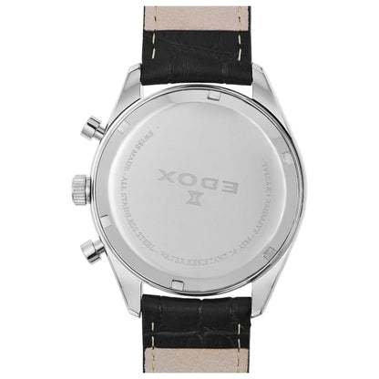 Edox Les Vauberts Men's Swiss Quartz (Battery-Powered) Watch 01655-3-BUIR - Image #2