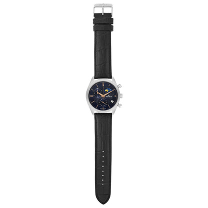 Edox Les Vauberts Men's Swiss Quartz (Battery-Powered) Watch 01655-3-BUIR - Image #9