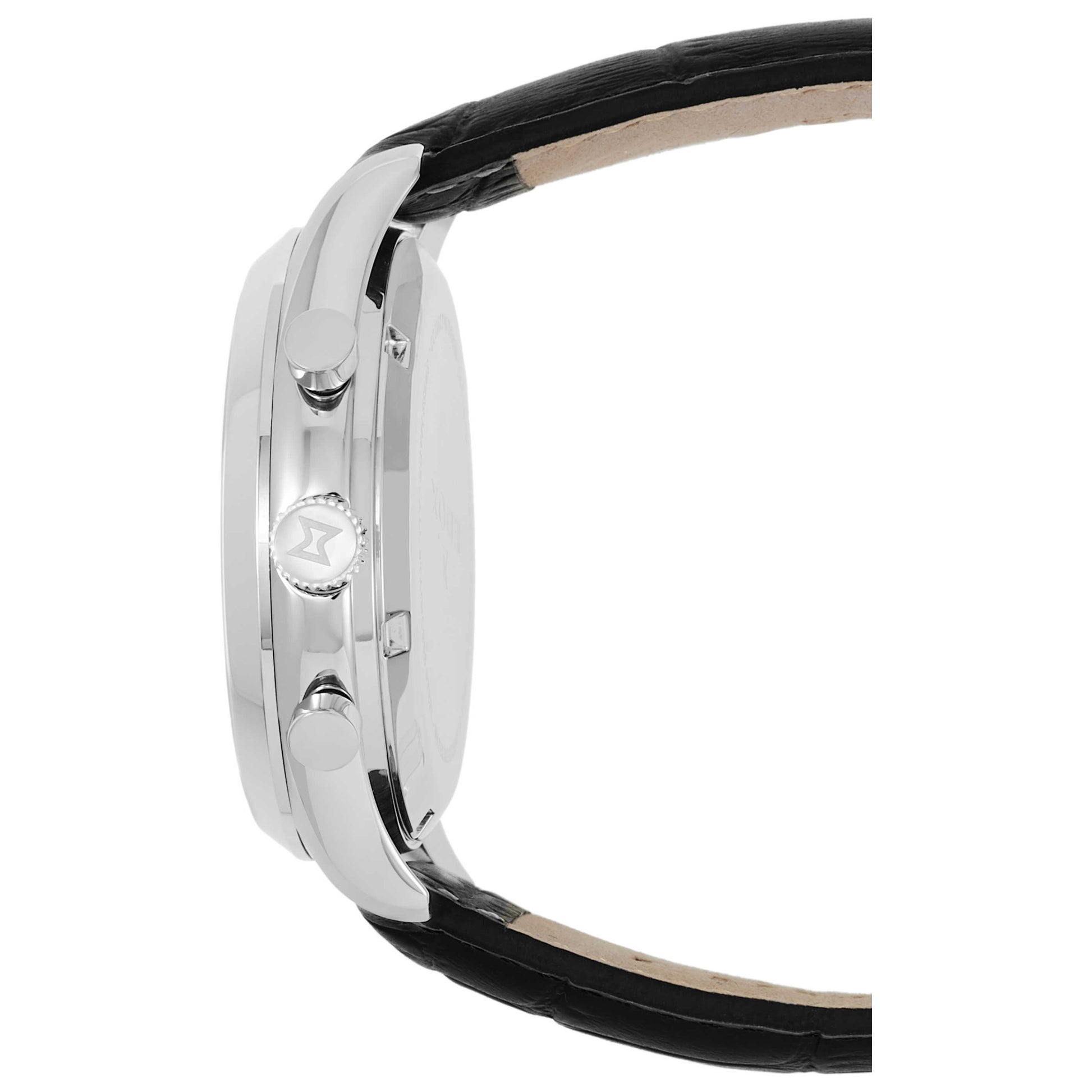 Edox Les Vauberts Men's Swiss Quartz (Battery-Powered) Watch 01655-3-BUIR - Image #4
