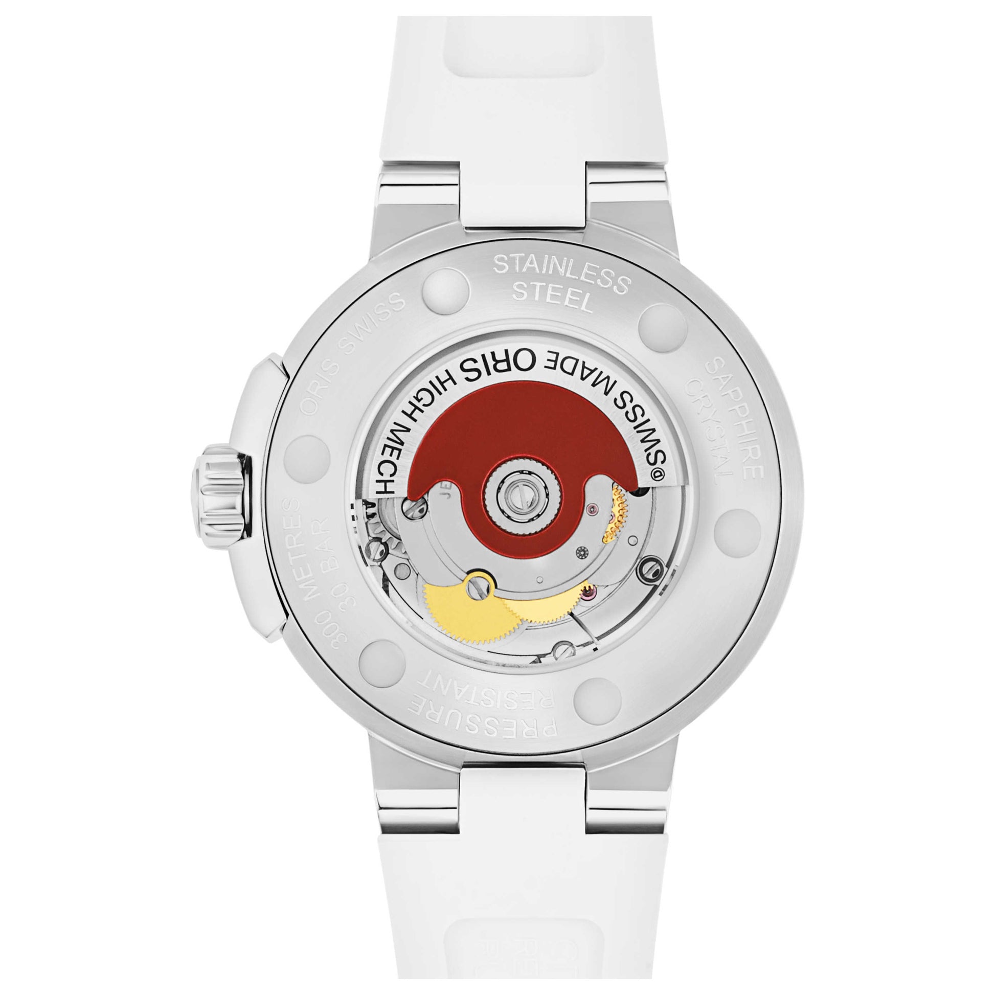 Oris Aquis Women's Automatic Watch 01733765243560741831 - Image #2