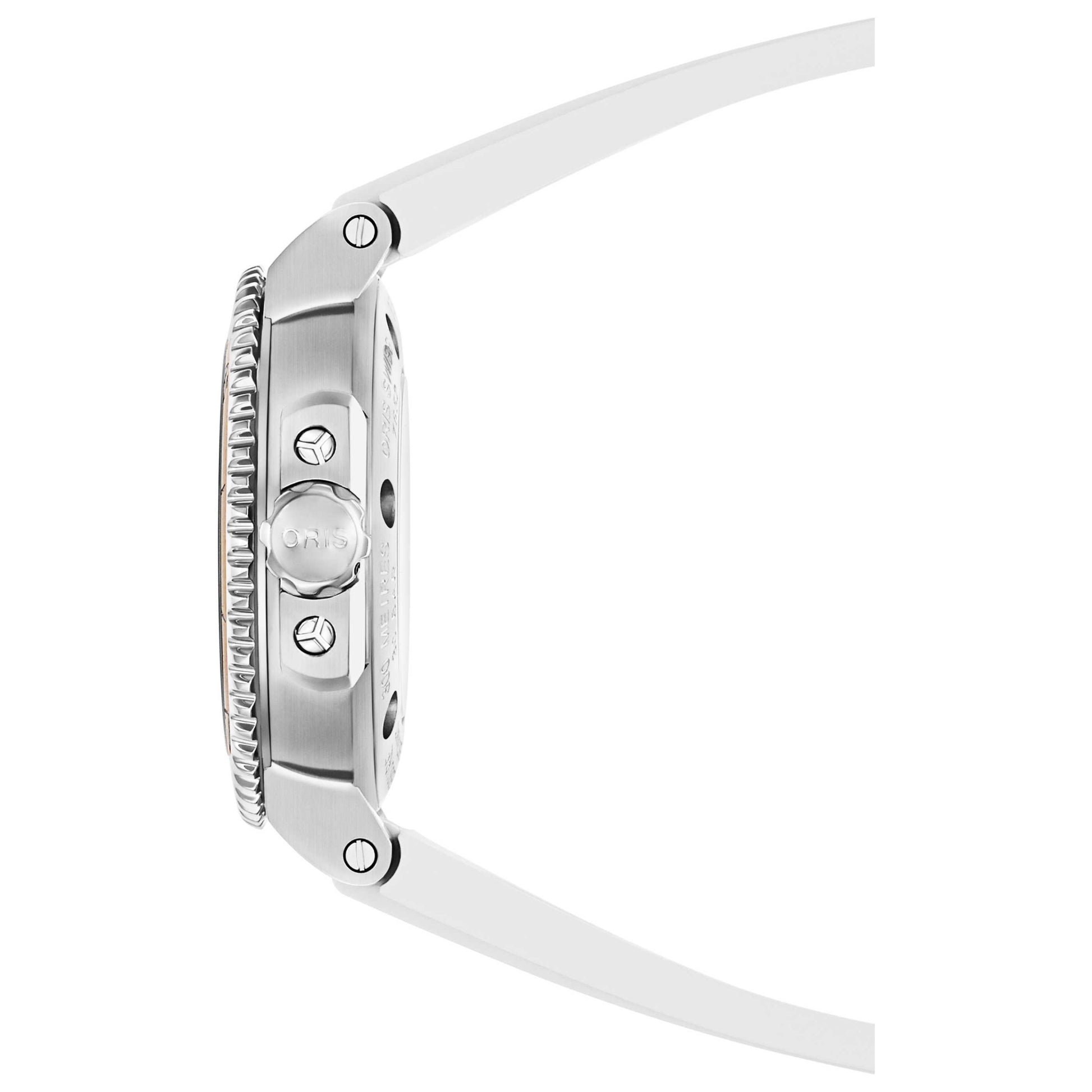 Oris Aquis Women's Automatic Watch 01733765243560741831 - Image #4