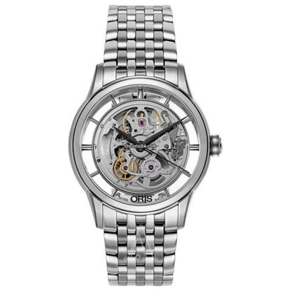 Front view of Oris Artelier Men's Automatic Watch 01734768440510782177