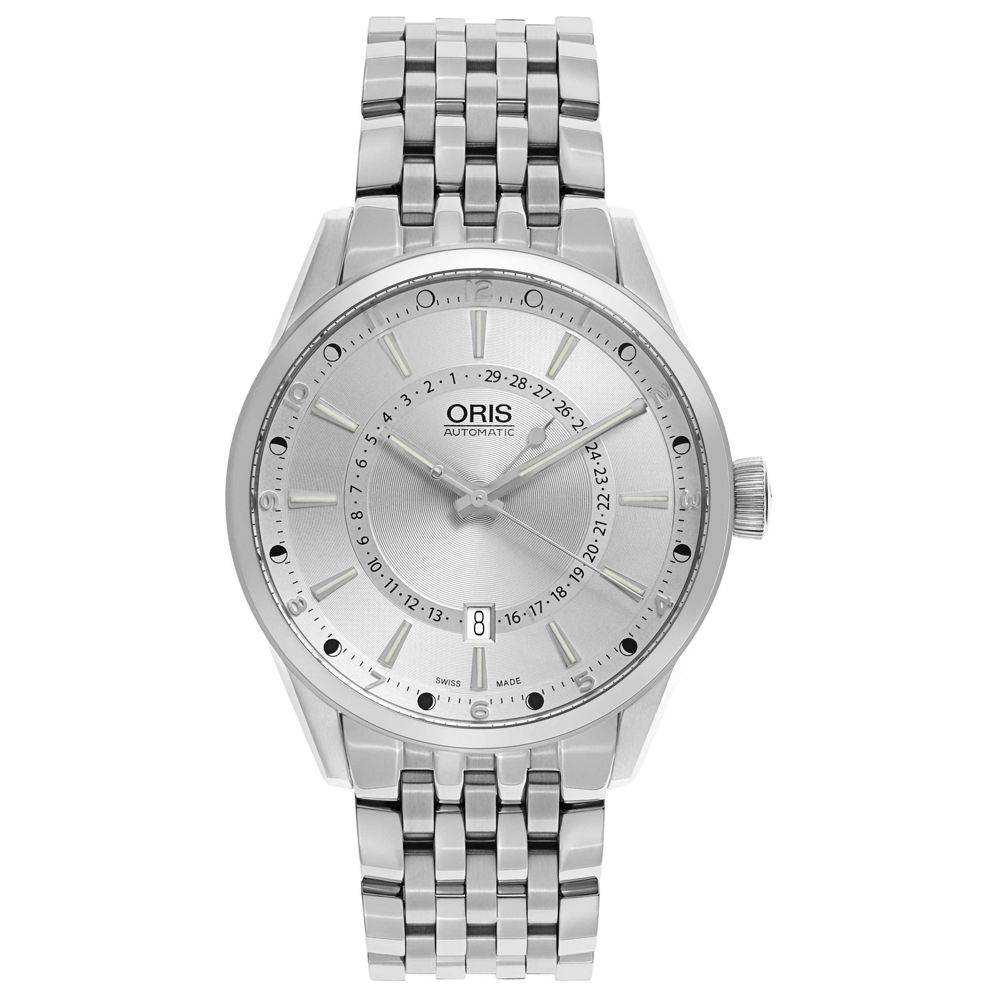 Front view of Oris Artix Men's Automatic Watch 01761769140510782180