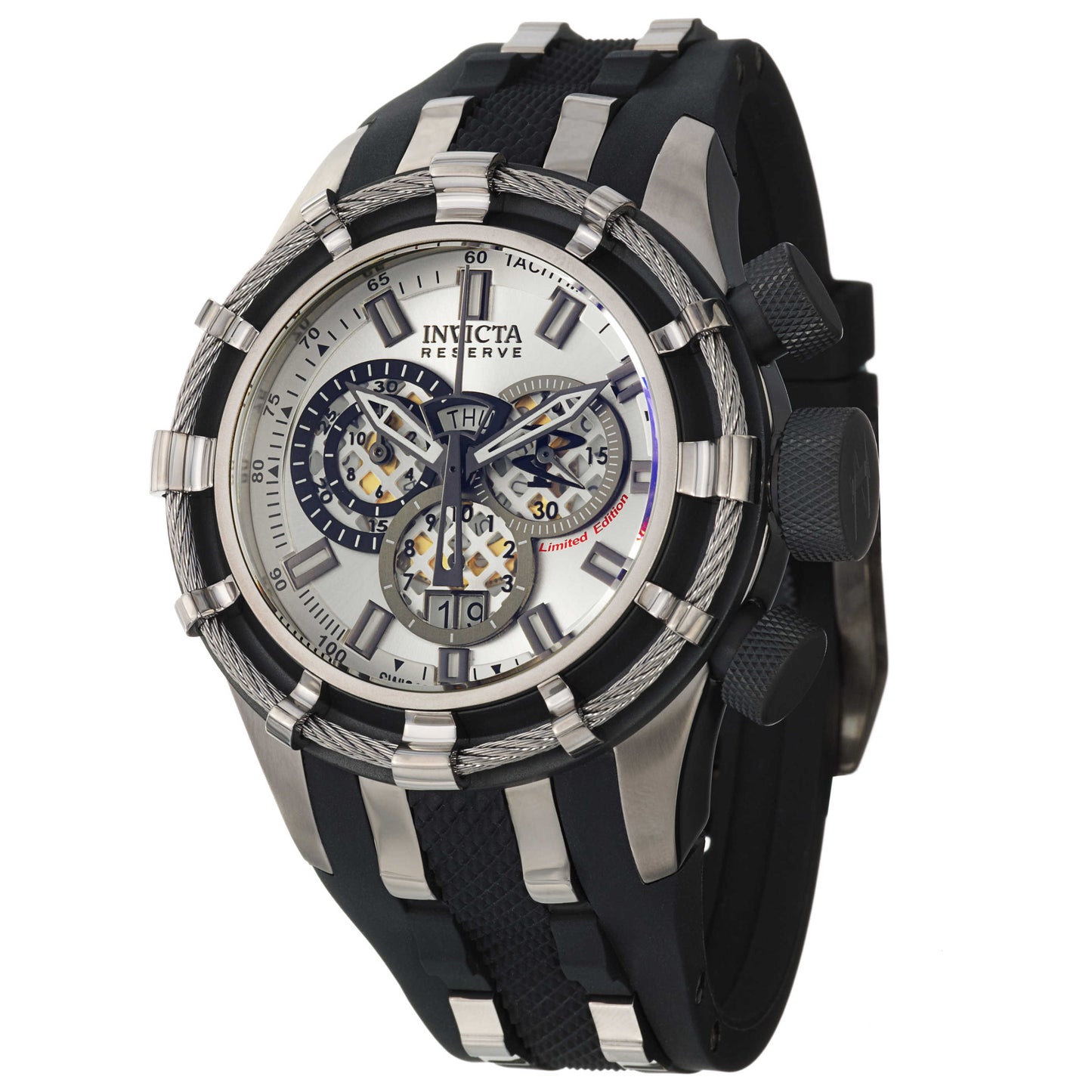 Front view of Invicta Reserve Men's Quartz Watch 0197