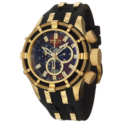 Front view of Invicta Reserve Men's Quartz Watch 0198