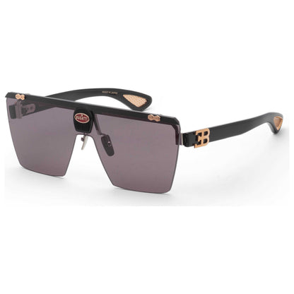 Front view of Bugatti Men's Sunglasses 01A-RG