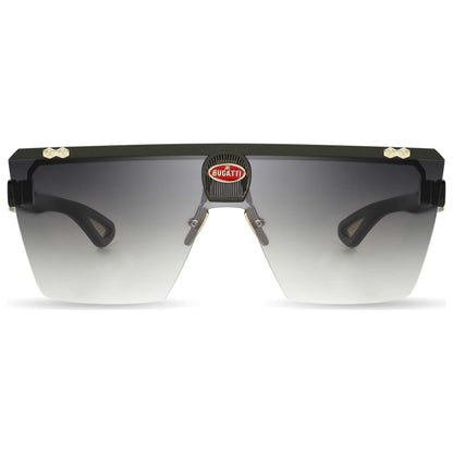 Front view of Bugatti Men's Sunglasses 01A-WG