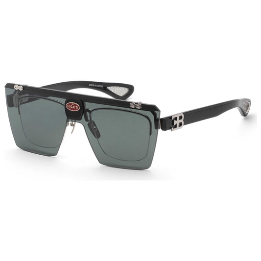Front view of Bugatti Men's Sunglasses 01BRX-SS