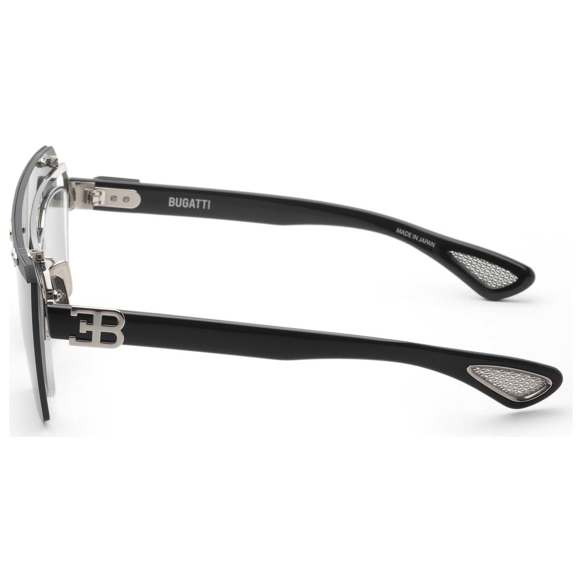 Left view of Bugatti Men's Sunglasses 01BRX-SS