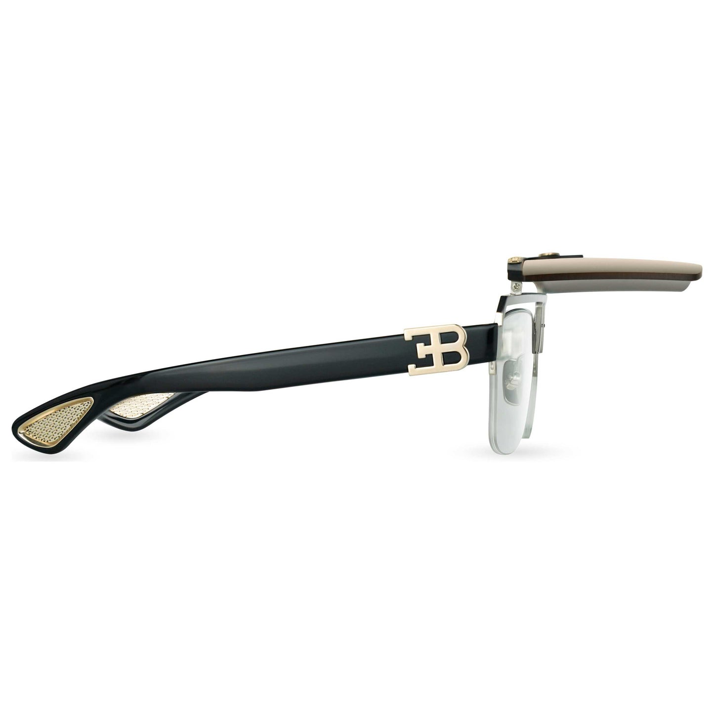 Right view of Bugatti Men's Sunglasses 01BRX-WG