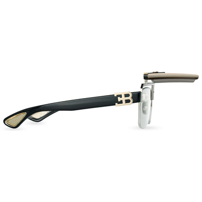 Right view of Bugatti Men's Sunglasses 01BRX-WG