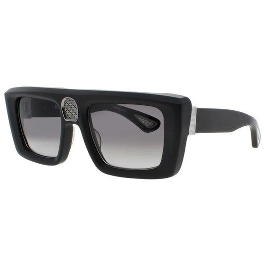 Front view of Bugatti Men's Sunglasses 02-MBK